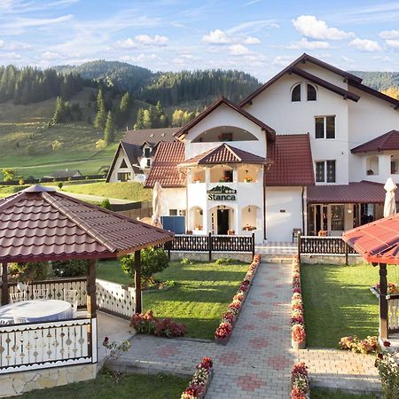 Hotel Pensiune Domeniul Stanca Vatra Dornei Exterior foto