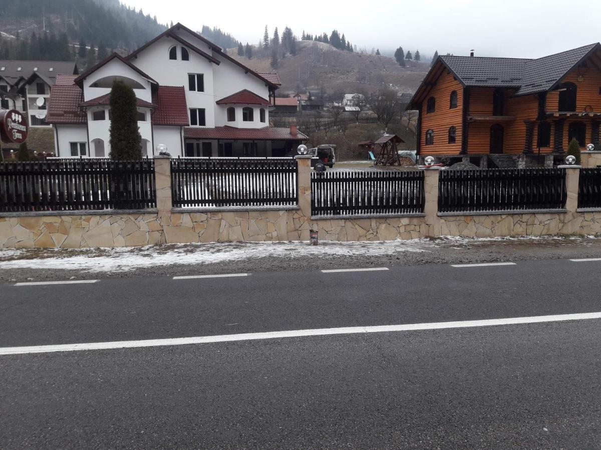 Hotel Pensiune Domeniul Stanca Vatra Dornei Exterior foto