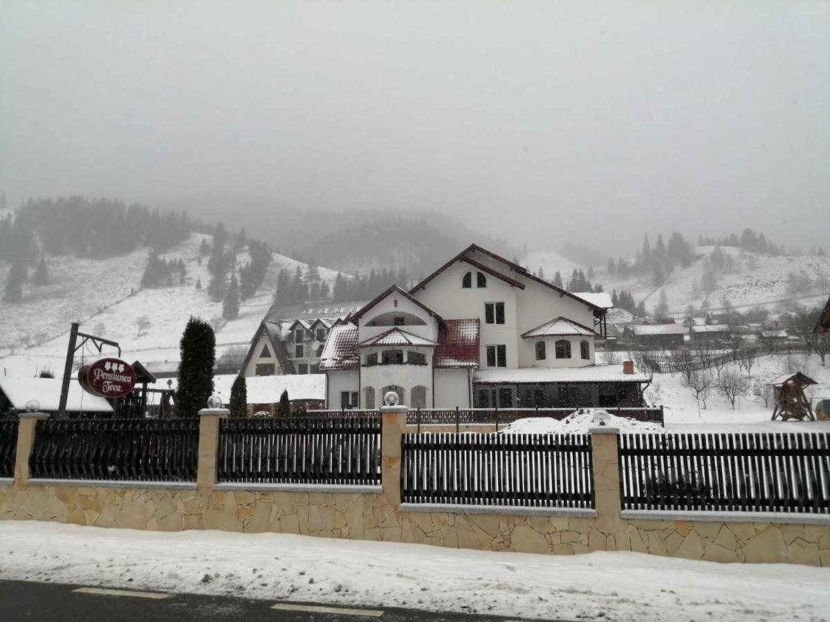 Hotel Pensiune Domeniul Stanca Vatra Dornei Exterior foto