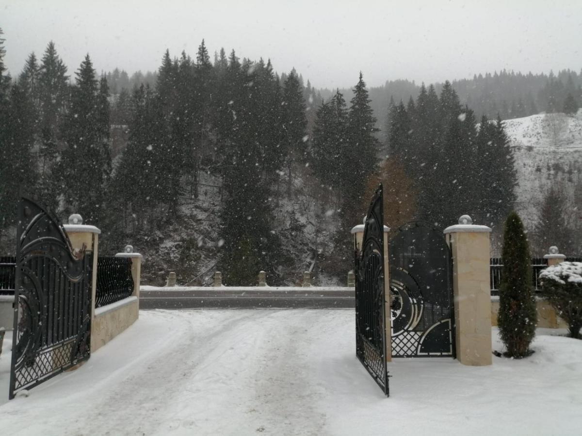 Hotel Pensiune Domeniul Stanca Vatra Dornei Exterior foto