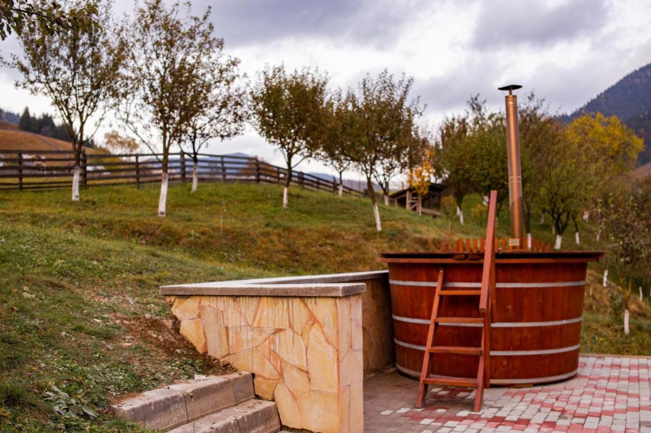 Hotel Pensiune Domeniul Stanca Vatra Dornei Exterior foto