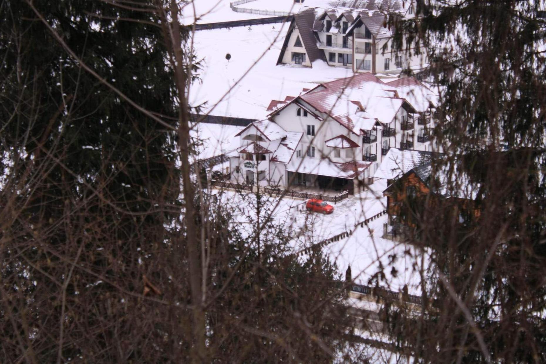 Hotel Pensiune Domeniul Stanca Vatra Dornei Exterior foto