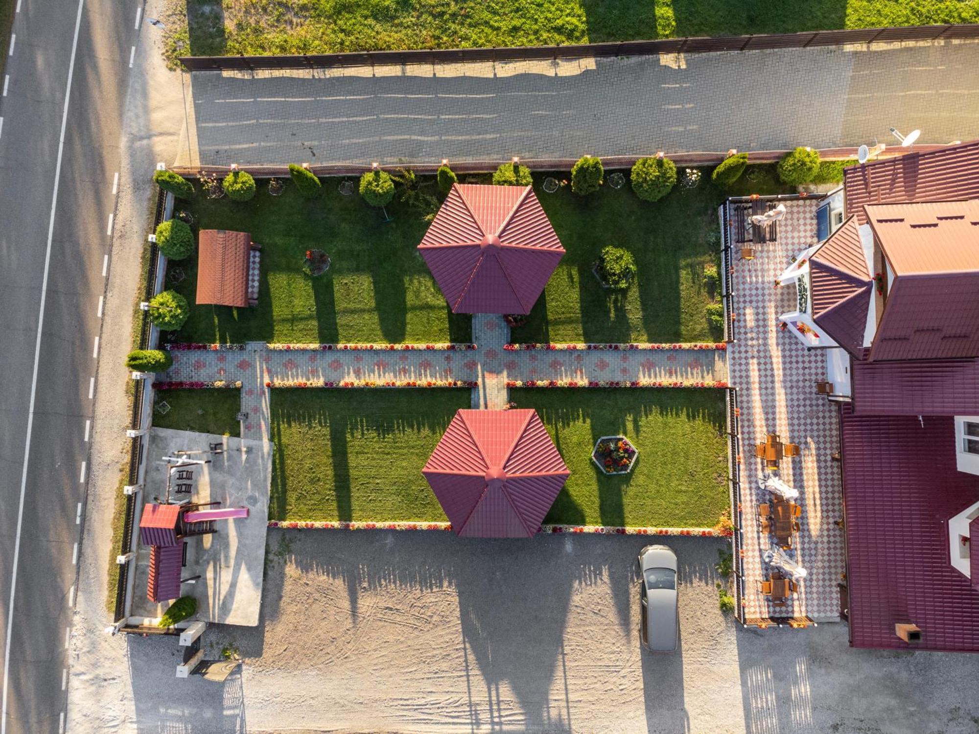 Hotel Pensiune Domeniul Stanca Vatra Dornei Exterior foto