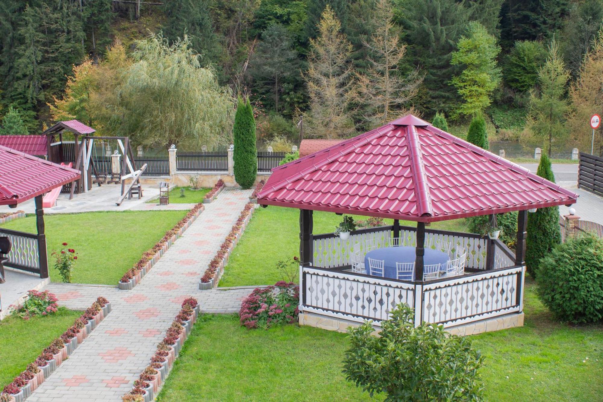 Hotel Pensiune Domeniul Stanca Vatra Dornei Exterior foto